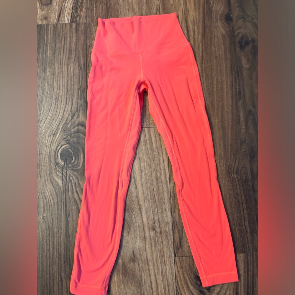 Lululemon double-lined 25” leggings